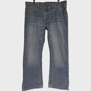 Royal Premium Jeans Straight Slim Boot Mens 40 x 30 Medium Wash